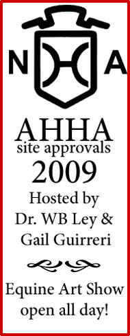 AHHA approvals 2009